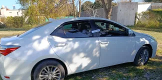 Tenía pedido de secuestro por robo y fue transferido igual: el extraño caso de un Toyota en Urdinarrain