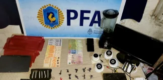 Paraná: Operativo «Los Gurises»: la Policía Federal desbarató una banda narco en Entre Ríos