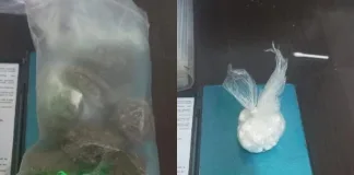 Hallazgo de droga y celulares en requisa nocturna en la Unidad Penal N°1