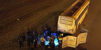 Fatal choque en la Autovía Gervasio Artigas: murió un motociclista de 52 años