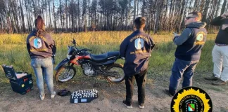 Detenidos tras persecución policial y secuestro de cocaína