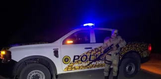 Brigada de Abigeato Colón secuestra arma de fuego