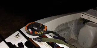 Secuestro de Tres Armas de Fuego en Islas del Departamento Diamante: Operativo de Prevención y Seguridad