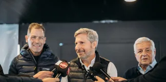 Frigerio participó de un evento solidario en Concepción del Uruguay
