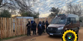 Desmantelan búnker utilizado para la venta de estupefacientes en Concordia