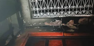 Principio de incendio en una vivienda en Ruta 42