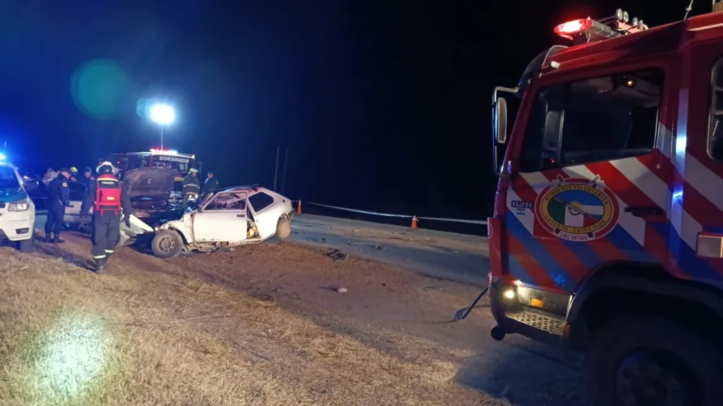 Trágico Accidente en Ruta Provincial 39: Un Fallecido y Dos Heridos