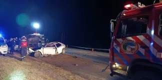 Trágico Accidente en Ruta Provincial 39: Un Fallecido y Dos Heridos
