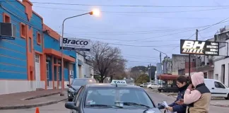 Motociclista hospitalizada tras siniestro vial en Galarza e Isaías Torres