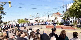 Celebraron los 242 años de Concepción del Uruguay