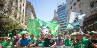 ATE convoca a un paro nacional para acompañar a Cristina Kirchner a Comodoro Py