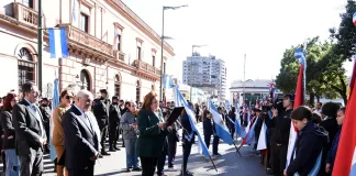 La ciudad tendrá su acto por el Día de la Bandera