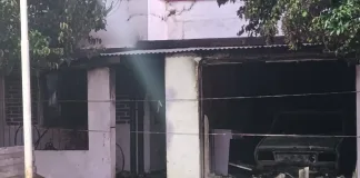 Tragedia en Hasenkamp: dos personas murieron en un incendio domiciliario