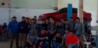 Estudiantes de la escuela Marsiglia diseñaron un dispositivo anti robo de motos