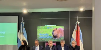 Entre Ríos lanzó la temporada de invierno #ModoCarpincho en Buenos Aires