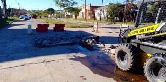 Se completó una nueva semana del Plan de Obras y Servicios