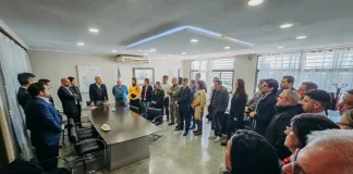 Frigerio acompañó el inicio de gestión de la nueva Obra Social de Entre Ríos