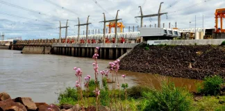 Comisión Técnica Mixta informa sobre caudales aguas abajo de Salto Grande