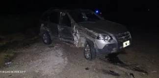 Choque frontal en Ruta 20: cinco heridos y un conductor alcoholizado