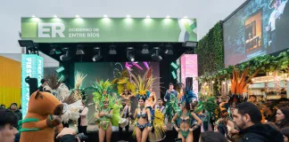 Entre Ríos mostró su integración productiva y turística en la Expo Rural