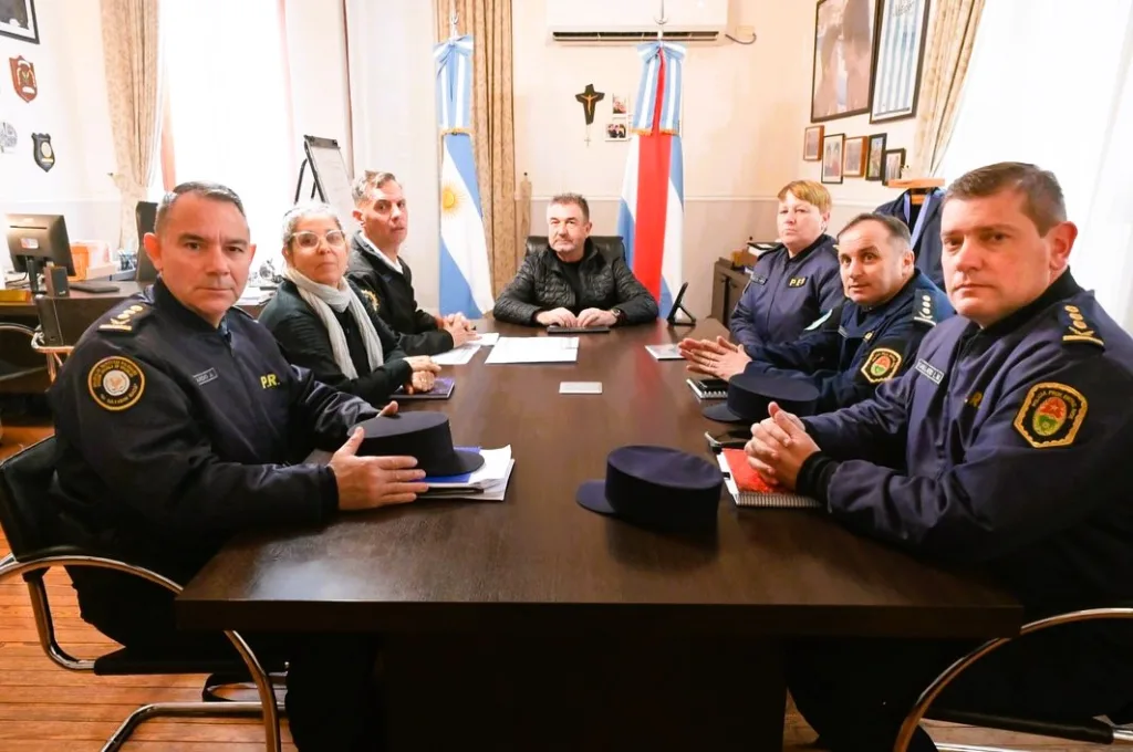 La Policía de Entre Ríos refuerza el abordaje de la salud mental en sus filas