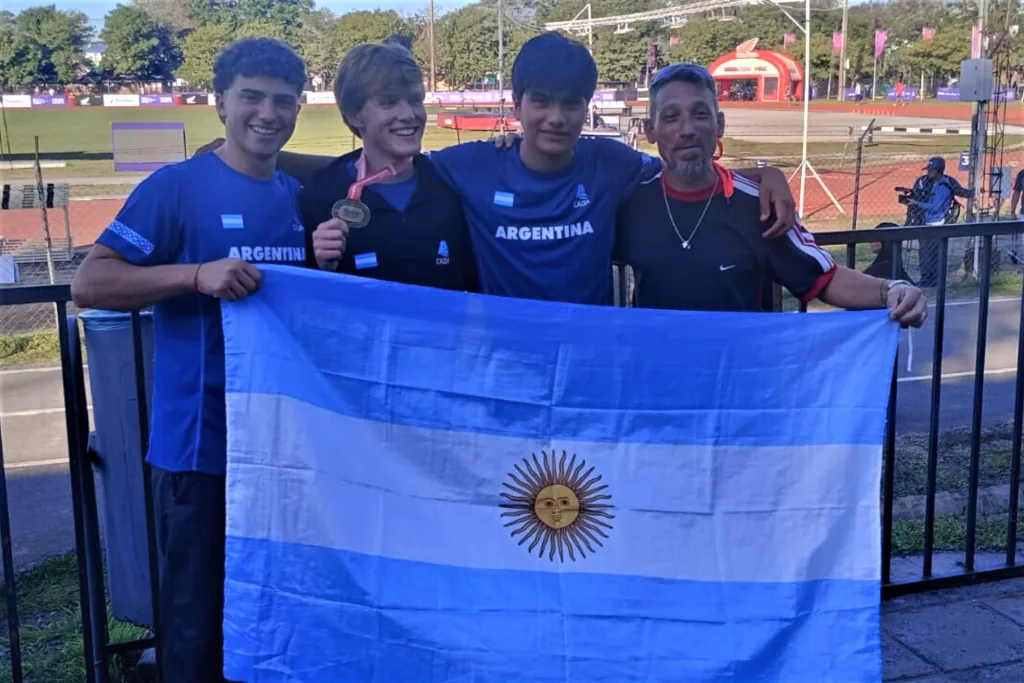 Deportistas entrerrianos se destacaron en el torneo Iberoamericano U18 en Paraguay