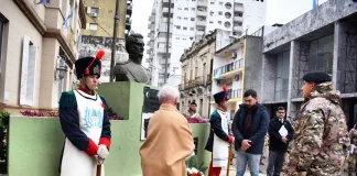 Se Conmemoró el 204° Aniversario del Fallecimiento del General Francisco Ramírez