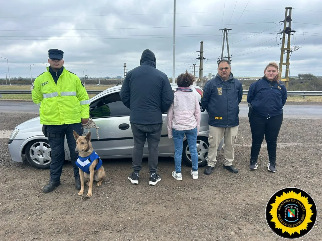 Operativos policiales en rutas de Entre Ríos