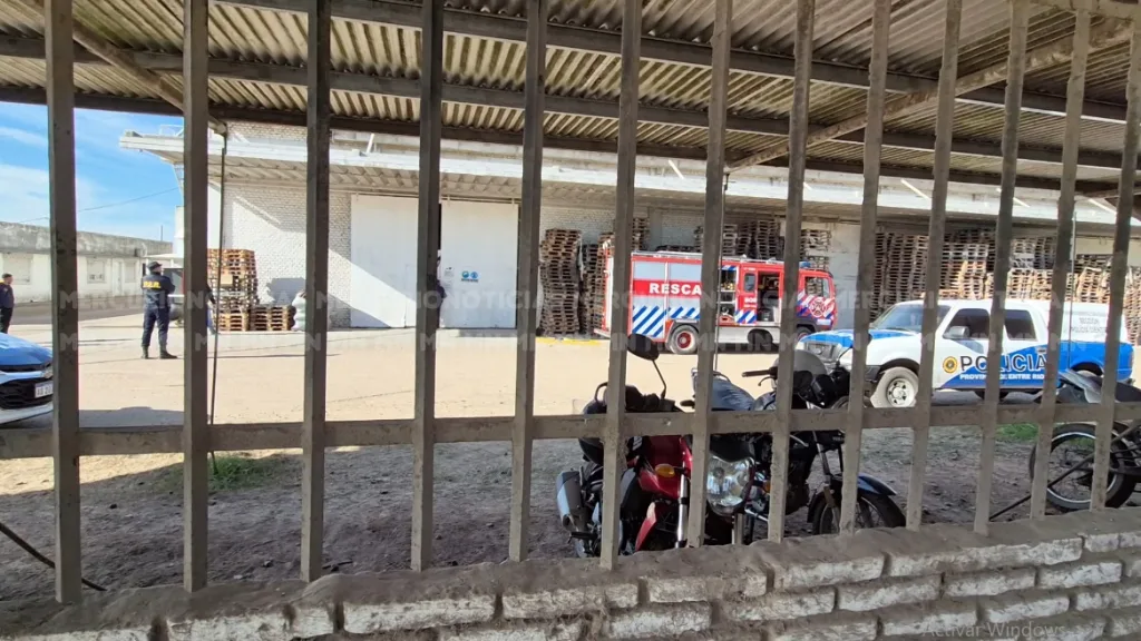 Trágico accidente laboral: un operario murió al caer del techo de un molino arrocero
