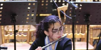Una joven flautista uruguayense representó a Argentina en Brasil