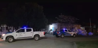 Importante operativo antidrogas en Basavilbaso: un detenido y secuestro de drogas, dinero y elementos de interés