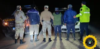 Brigada Abigeato Colón secuestra escopeta por tenencia ilegal de arma de fuego