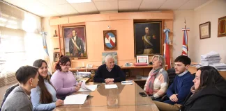 La Municipalidad refuerza el acuerdo para prácticas educativas en sus museos