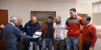 La ciudad es sede del primer Campeonato Entrerriano de Selecciones U21 Masculino