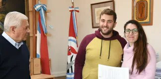 La Escuela Nº 38 «Roque Sáenz Peña» recibió un aporte municipal para refacciones