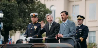 Frigerio: «La verdadera independencia se construye con dignidad y con trabajo»