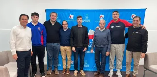 El Gobierno Municipal recibió a clubes que participan en Ligas y Torneos Nacionales