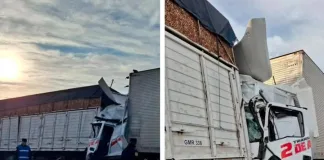 Choque fatal entre camiones en la Autovía Artigas: investigan las causas del impacto