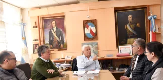 A fines de julio comienza la pavimentación de las 33 cuadras