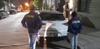 Recuperan un automóvil robado en operativo judicial