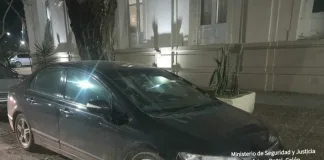 Secuestran en Colón un automóvil con pedido vigente desde Concepción del Uruguay