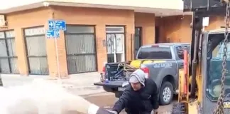 Se reparó con éxito el caño madre de agua de Tibiletti y Lucilo López