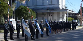 La Prefectura Naval Argentina celebró su 215° Aniversario