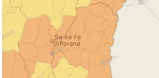 El Servicio Meteorológico Nacional emitió alertas por frío extremo para toda la provincia