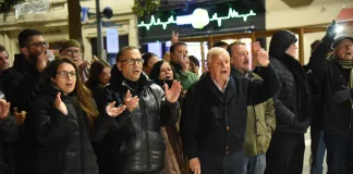 El Consejo Departamental del PJ realizó el Acto Aniversario por el fallecimiento de Juan Domingo Perón