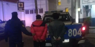 Paraná: seis detenidos por daños, amenazas y lesiones