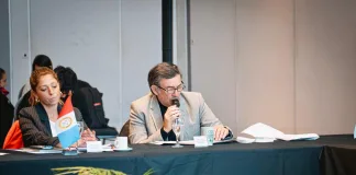 El senador Martín Oliva representó a Entre Ríos en la Conferencia Climática Internacional en Córdoba