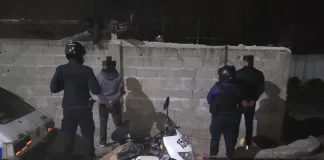 Dos aprehendidos por tenencia de estupefacientes en operativo policial