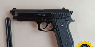 Discusión, video viral y una réplica de arma: una intervención policial inesperada en Chajarí