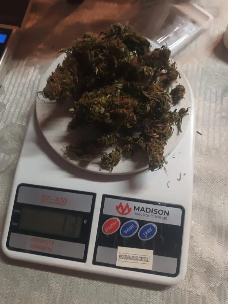 Allanamiento en Concordia: secuestran droga y celular, y detienen a un hombre